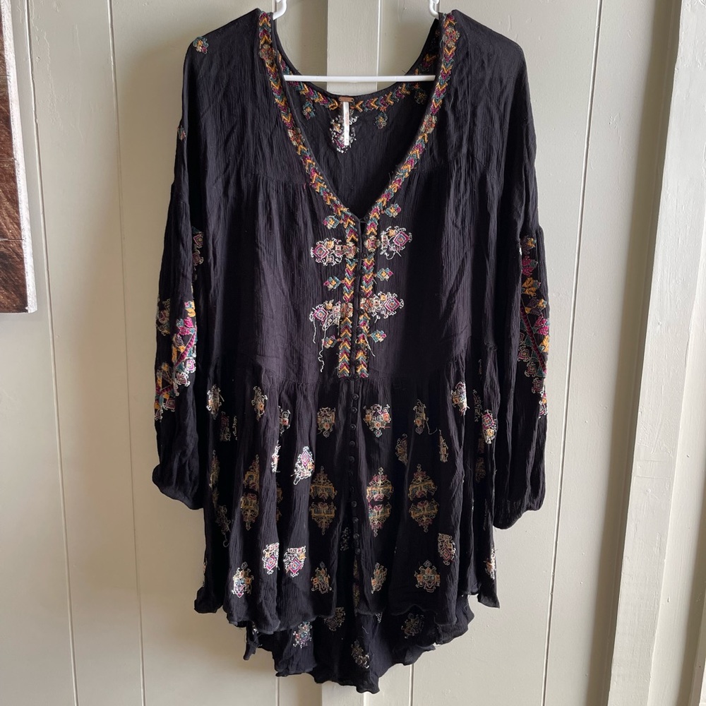 Free People Tunic top